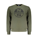 Pull en coton vert pour homme, marque North Sails