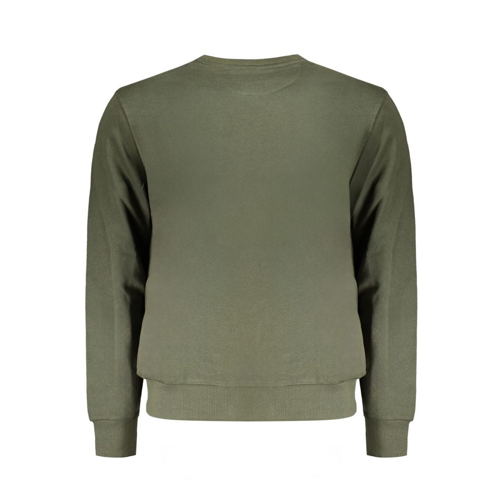 Pull en coton vert pour homme, marque North Sails