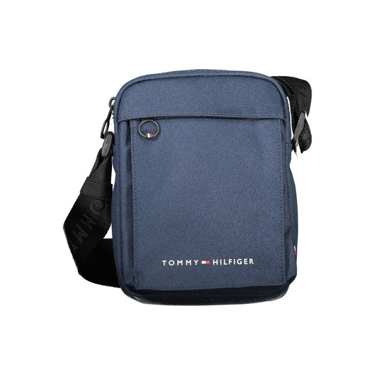 Tommy Hilfiger Blauwe Polyester Schoudertas