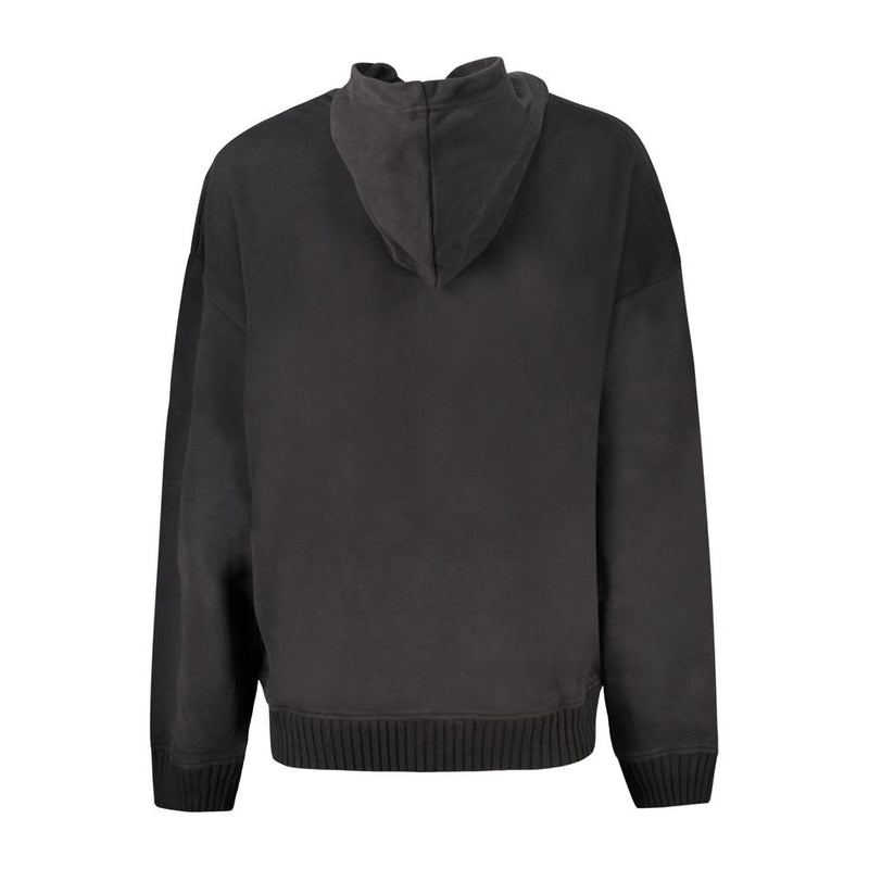 Calvin Klein Black Cotton Women Sweater - Stylish Comfort for All Occasions