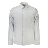 Chemise homme en coton blanc Calvin Klein