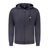 Norway 1963 Grigio Poliammide Men Cardigan