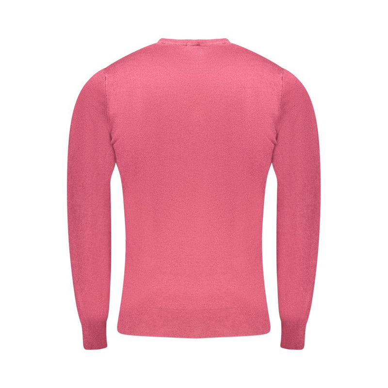 Pull en viscose rouge Cavalli Class pour homme