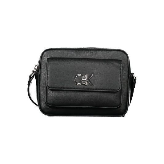 Sac à main Calvin Klein en polyéthylène noir pour femme