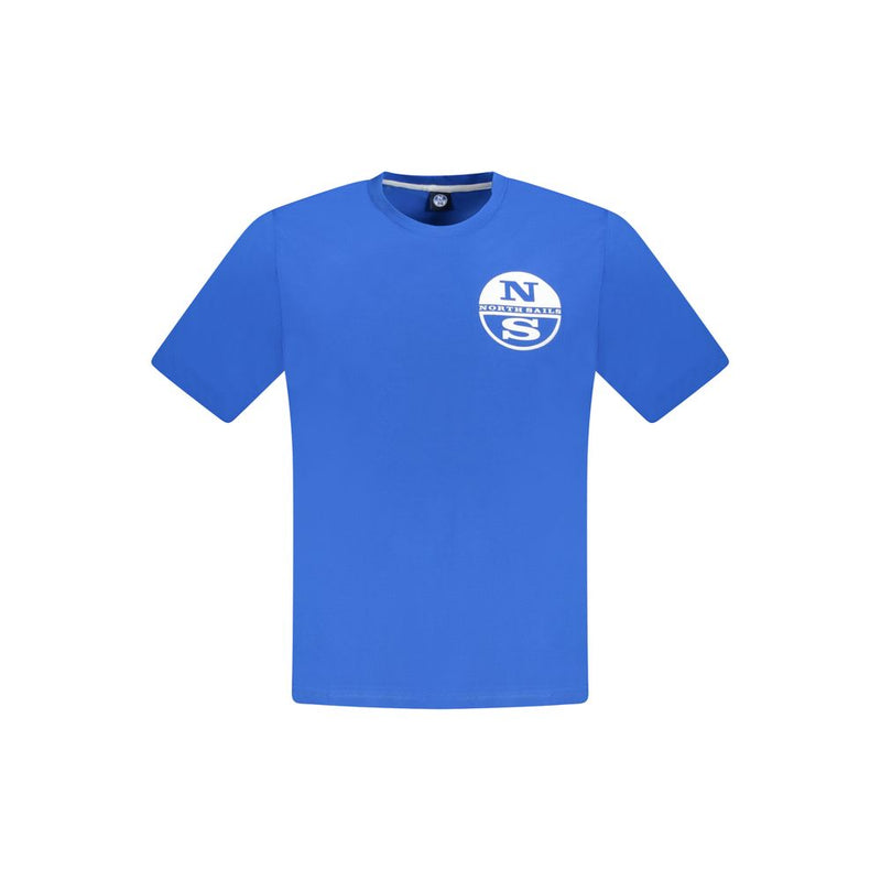 T-shirt en coton bleu pour homme de la marque North Sails