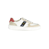 Blauer White Polyethylene Men Sneaker - Stylish Comfort