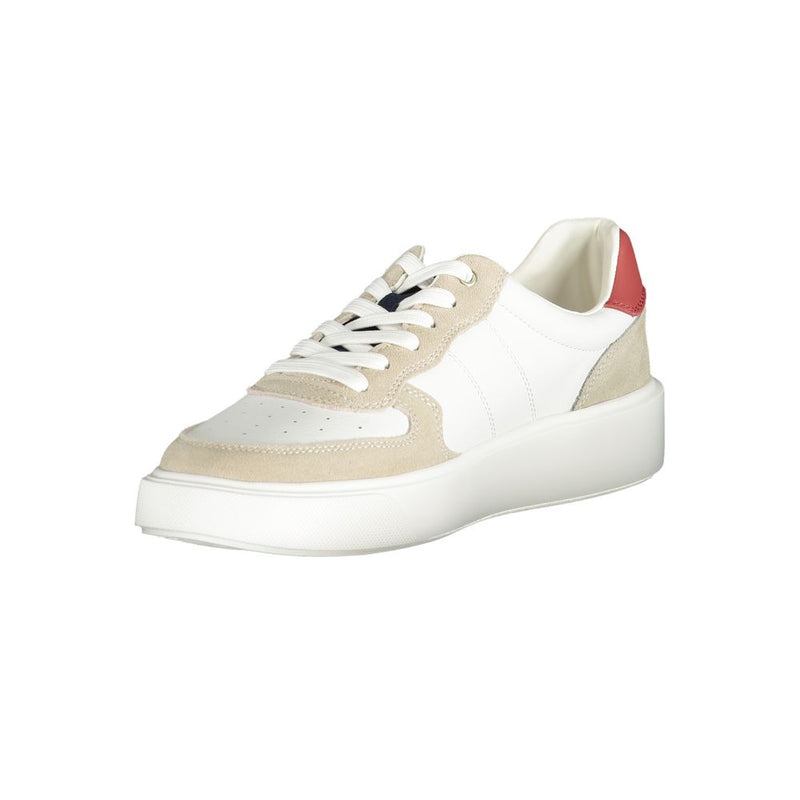 Blauer White Polyethylene Men Sneaker - Stylish Comfort