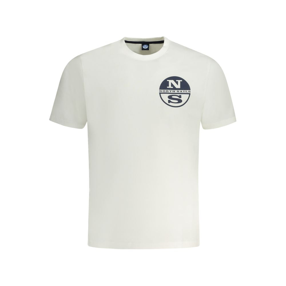 T-shirt homme en coton blanc North Sails