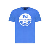 T-shirt en coton bleu pour homme de la marque North Sails