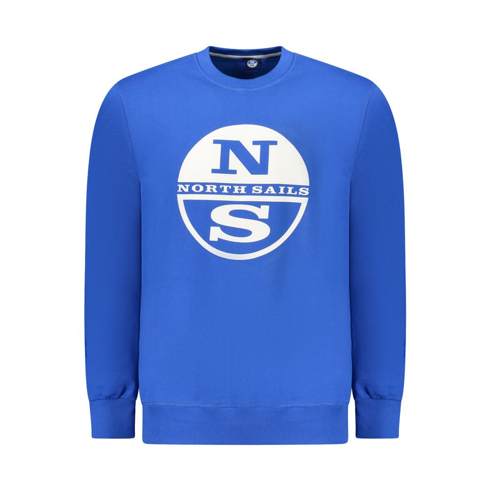 Pull en coton bleu pour homme North Sails