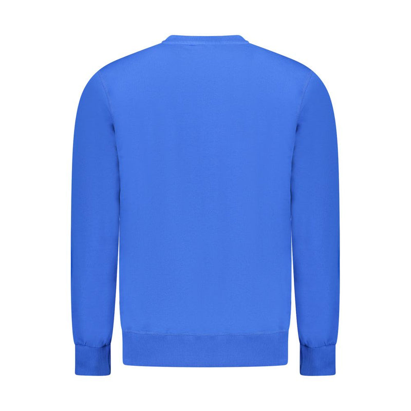 North Sails Blauwe Katoenen Heren Sweater