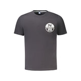 T-shirt homme en coton noir North Sails