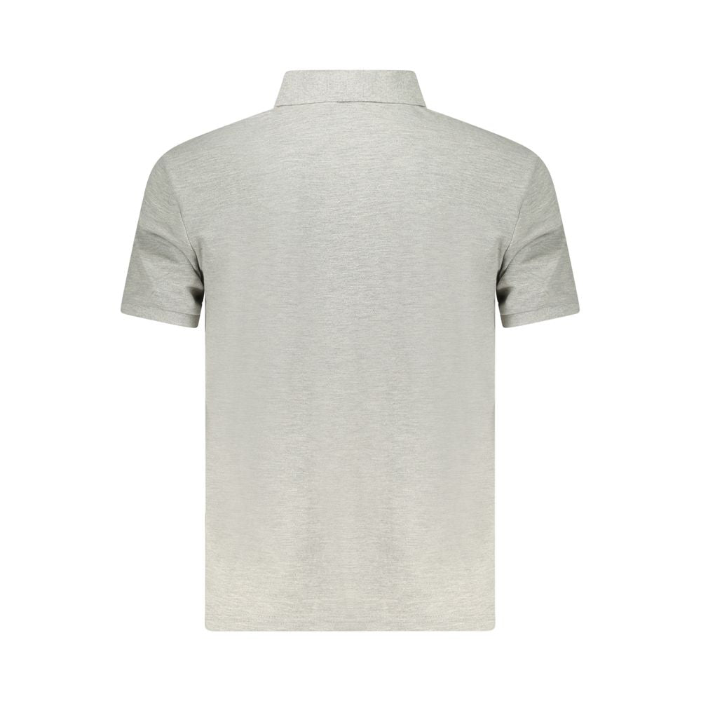 Polo homme en coton gris North Sails
