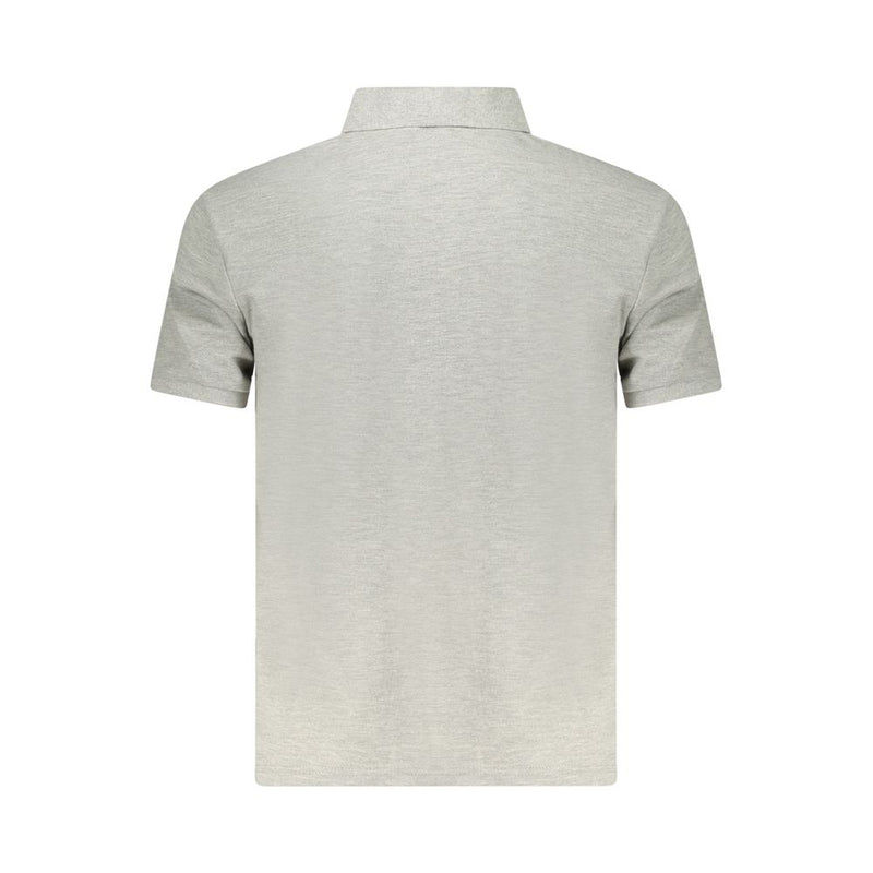 Polo homme en coton gris North Sails