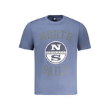T-shirt en coton bleu pour homme de la marque North Sails