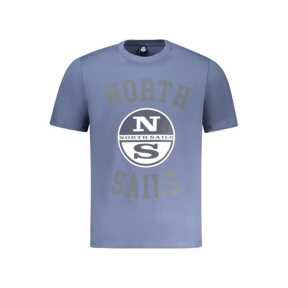 T-shirt en coton bleu pour homme de la marque North Sails