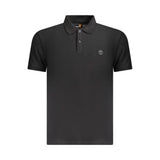 Polo homme en coton noir Timberland