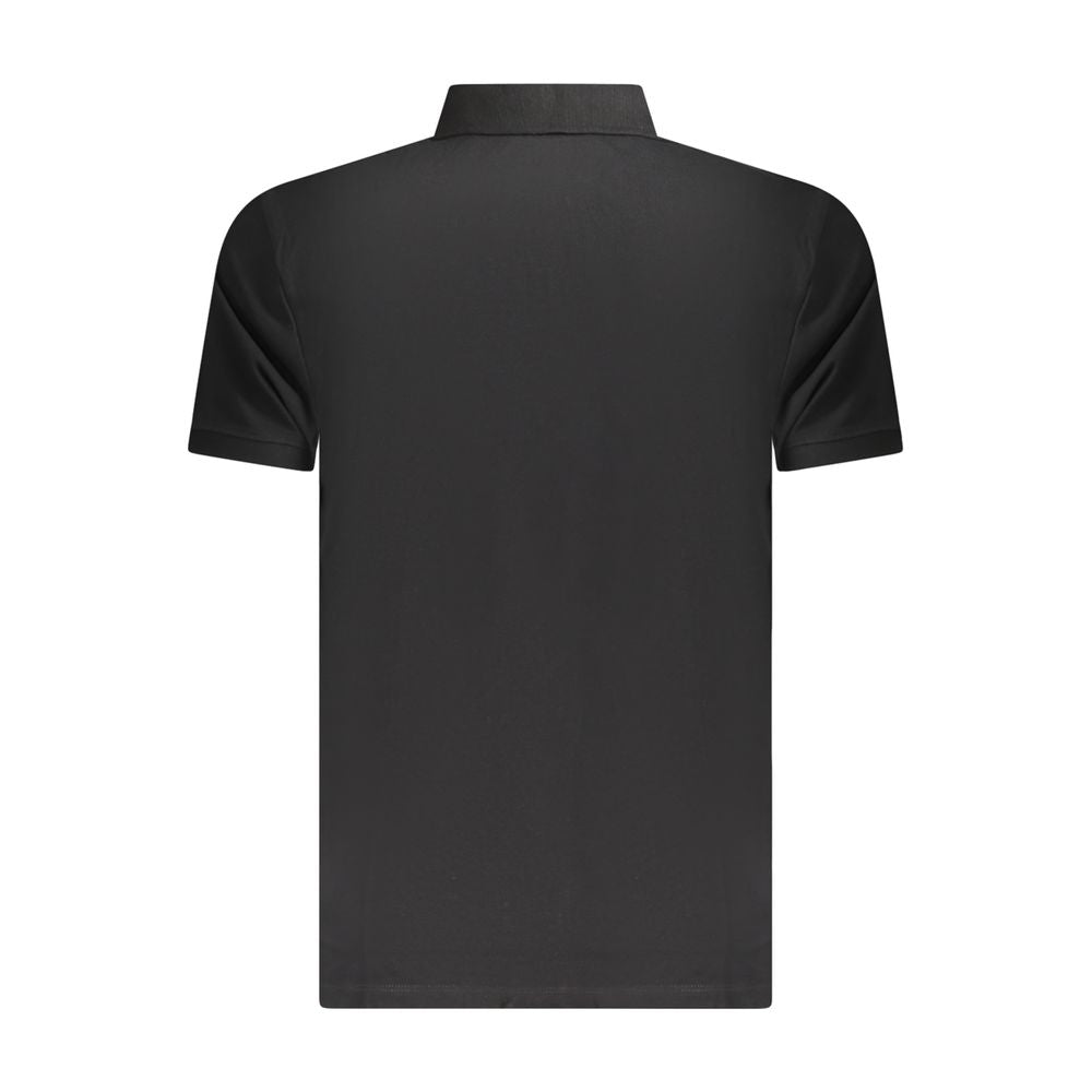 Polo homme en coton noir Timberland