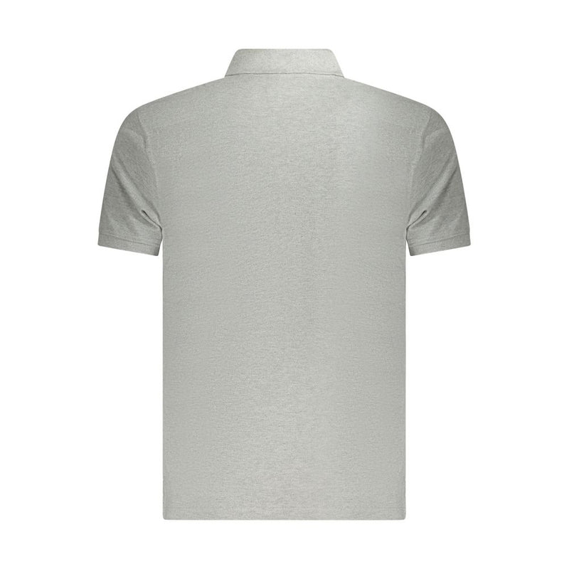 Polo en coton gris Timberland