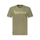 T-shirt en coton vert Timberland