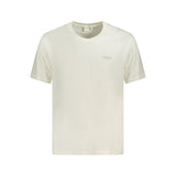 T-shirt blanc en coton Pepe Jeans