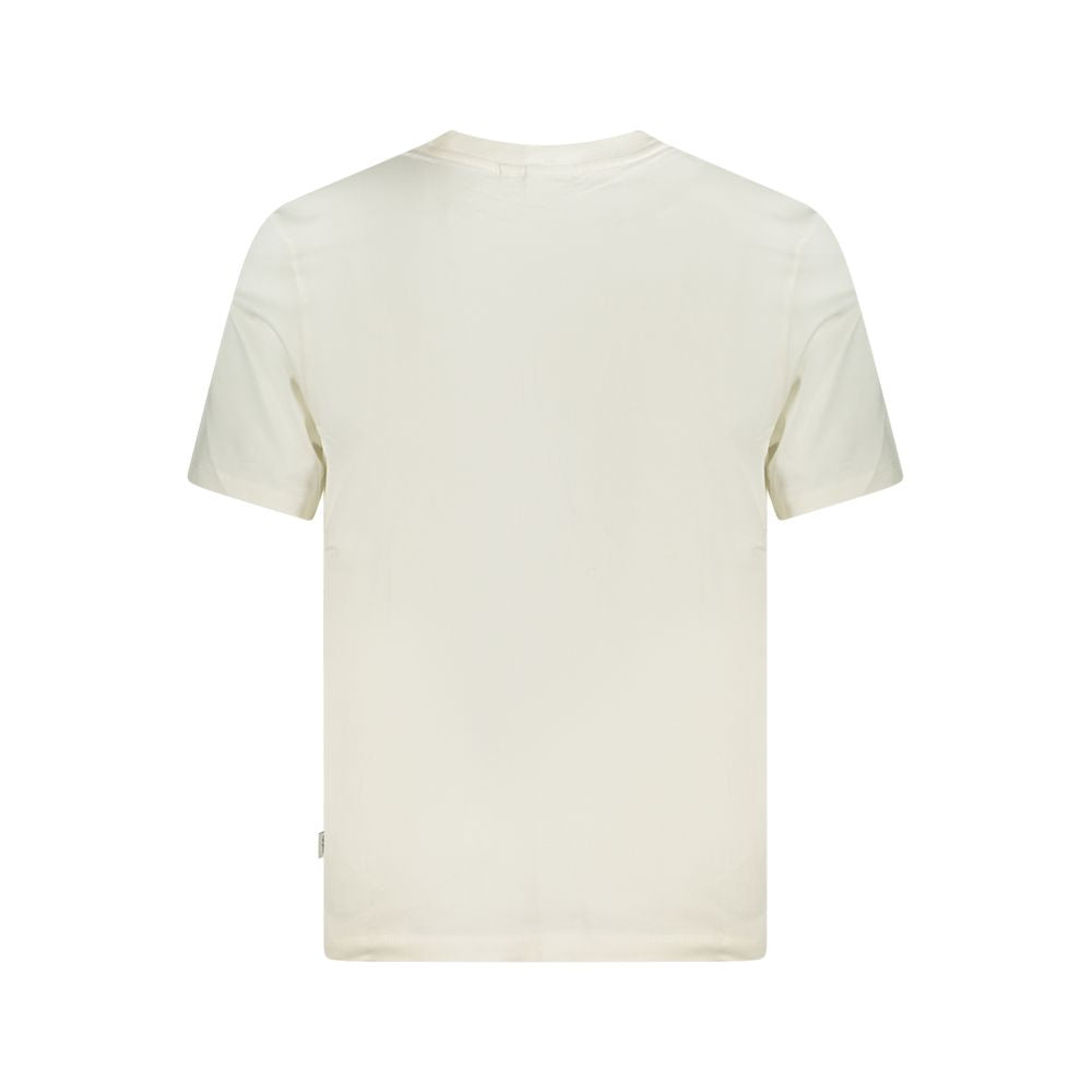 T-shirt blanc en coton Pepe Jeans