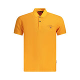 Polo homme en coton orange Napapijri