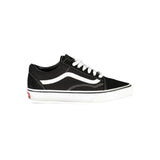 Vans Black Leather Old Skool Men Sneaker