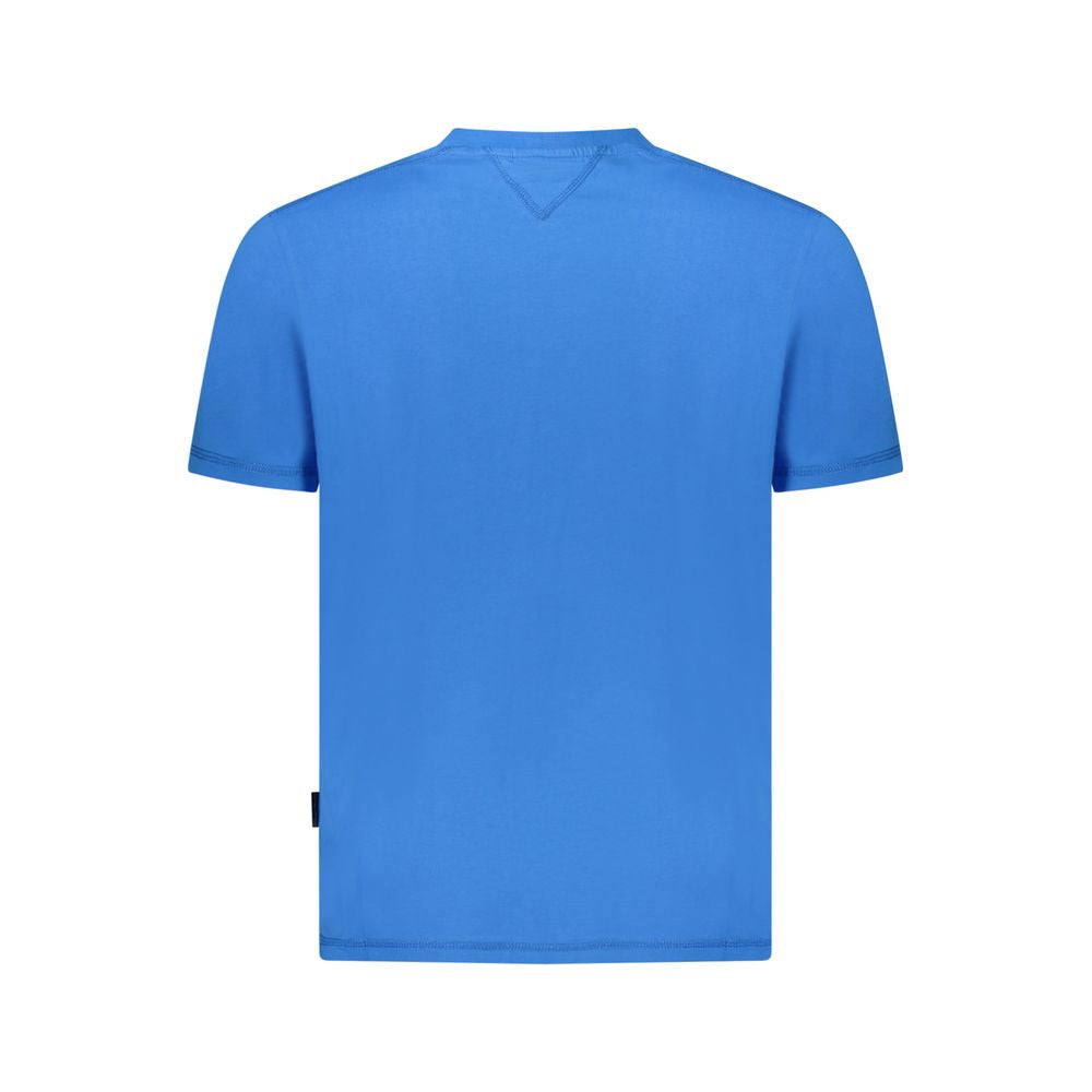 T-shirt homme en coton bleu Napapijri