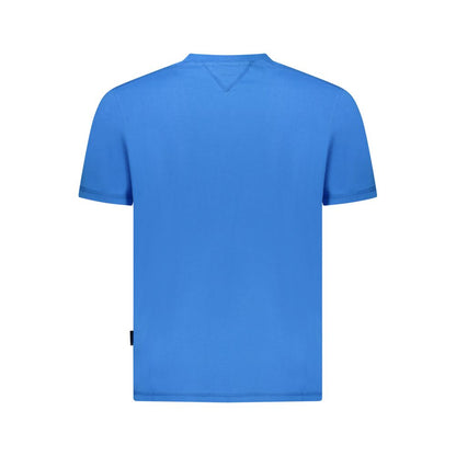Napapijri Blauw Katoenen Heren T-Shirt