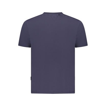 Napapijri Blauw Katoenen Heren T-Shirt