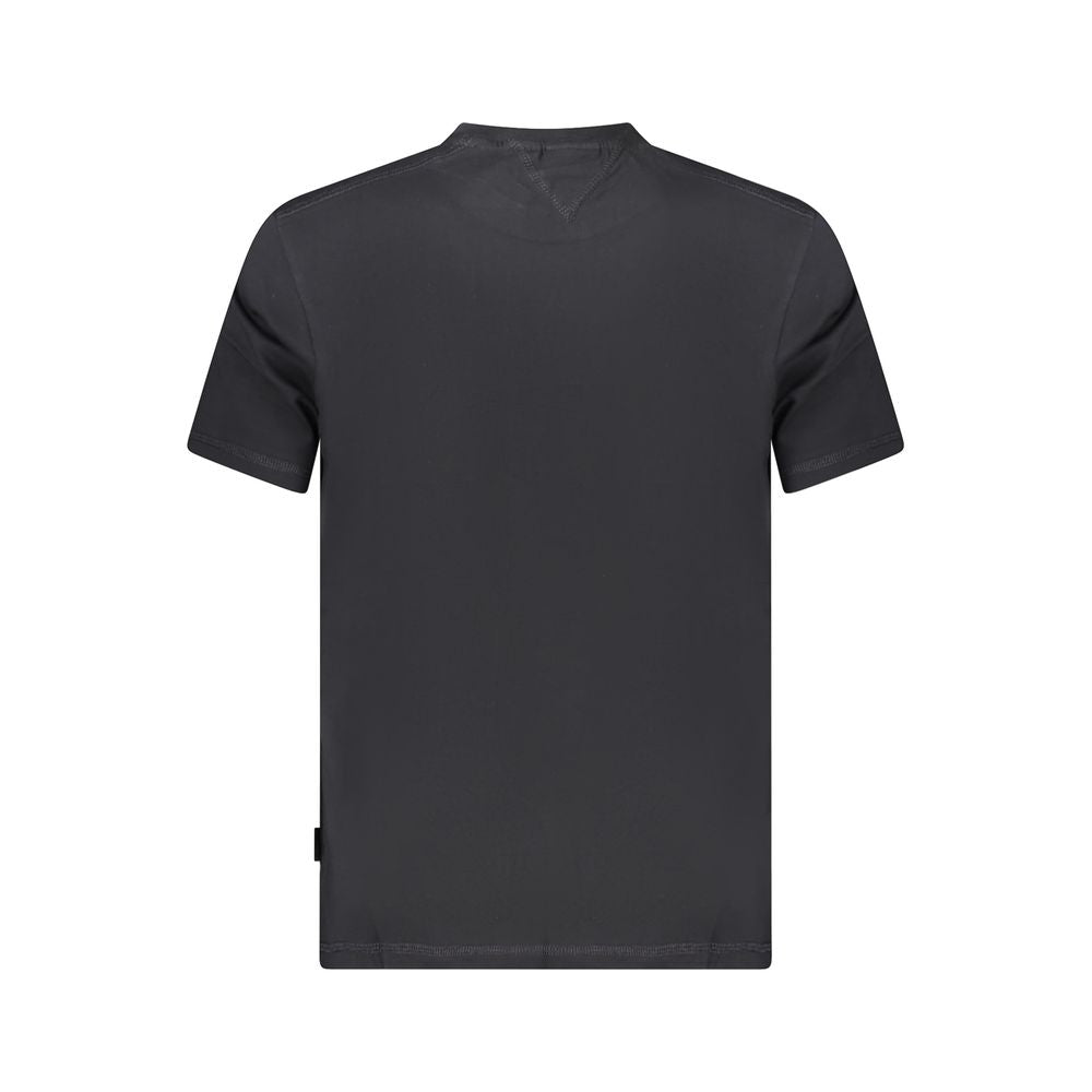 T-shirt Napapijri en coton noir pour homme