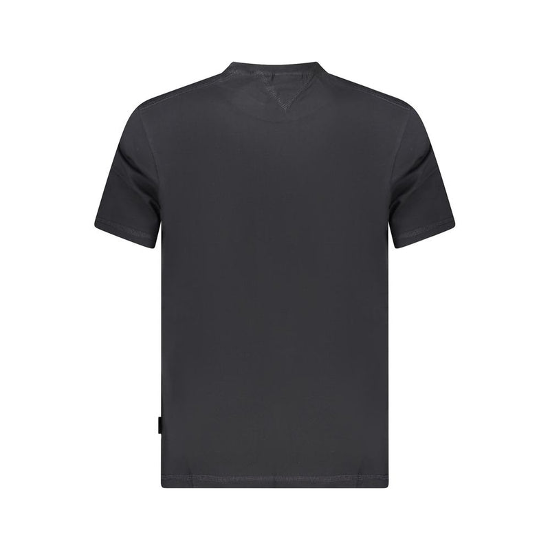 T-shirt Napapijri en coton noir pour homme