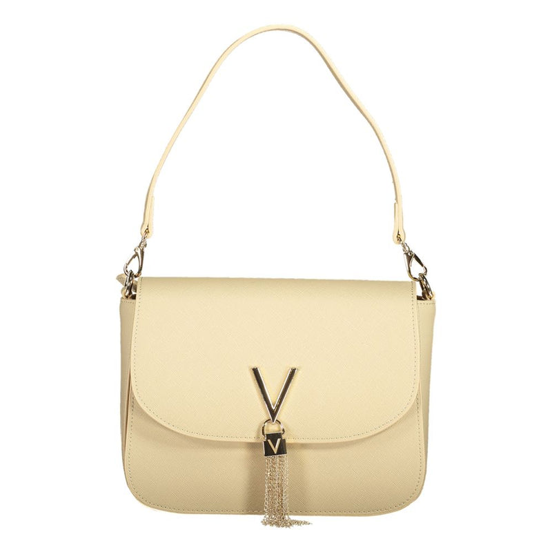 Mario Valentino Sac à main en polyéthylène beige pour femmes