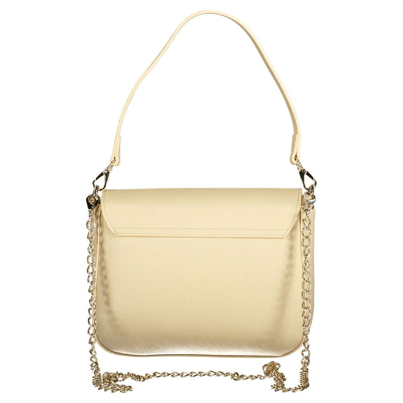 Mario Valentino Sac à main en polyéthylène beige pour femmes