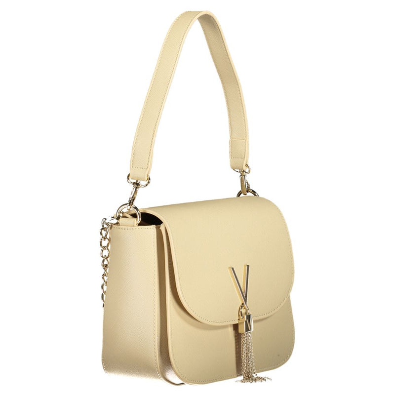 Mario Valentino Sac à main en polyéthylène beige pour femmes