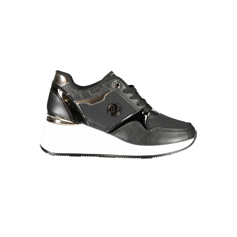 Laura Biagiotti Women's Black Sneakers - Chic & Comfortable Design