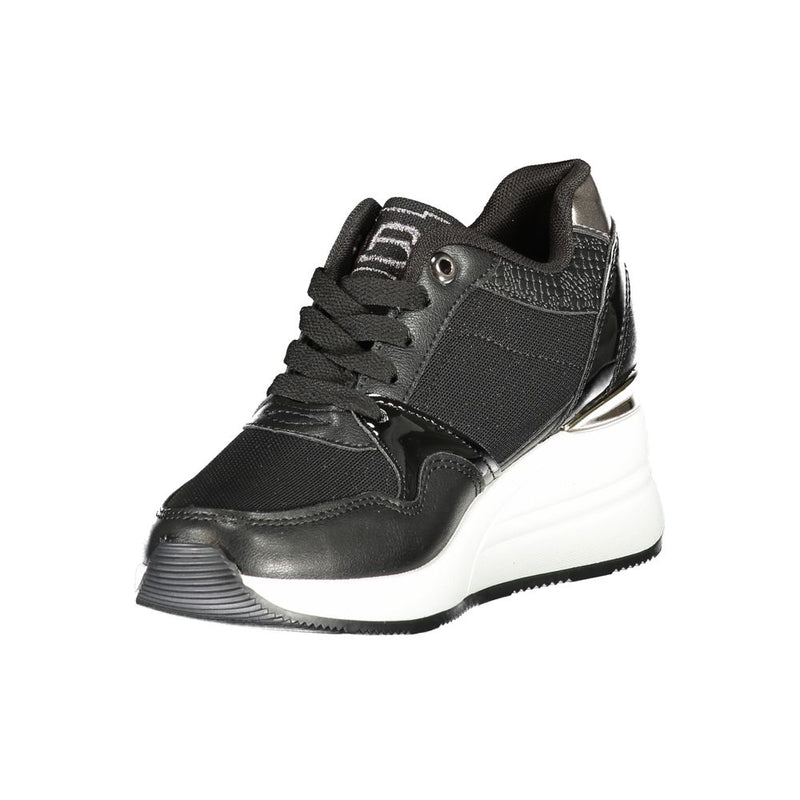 Laura Biagiotti Women's Black Sneakers - Chic & Comfortable Design