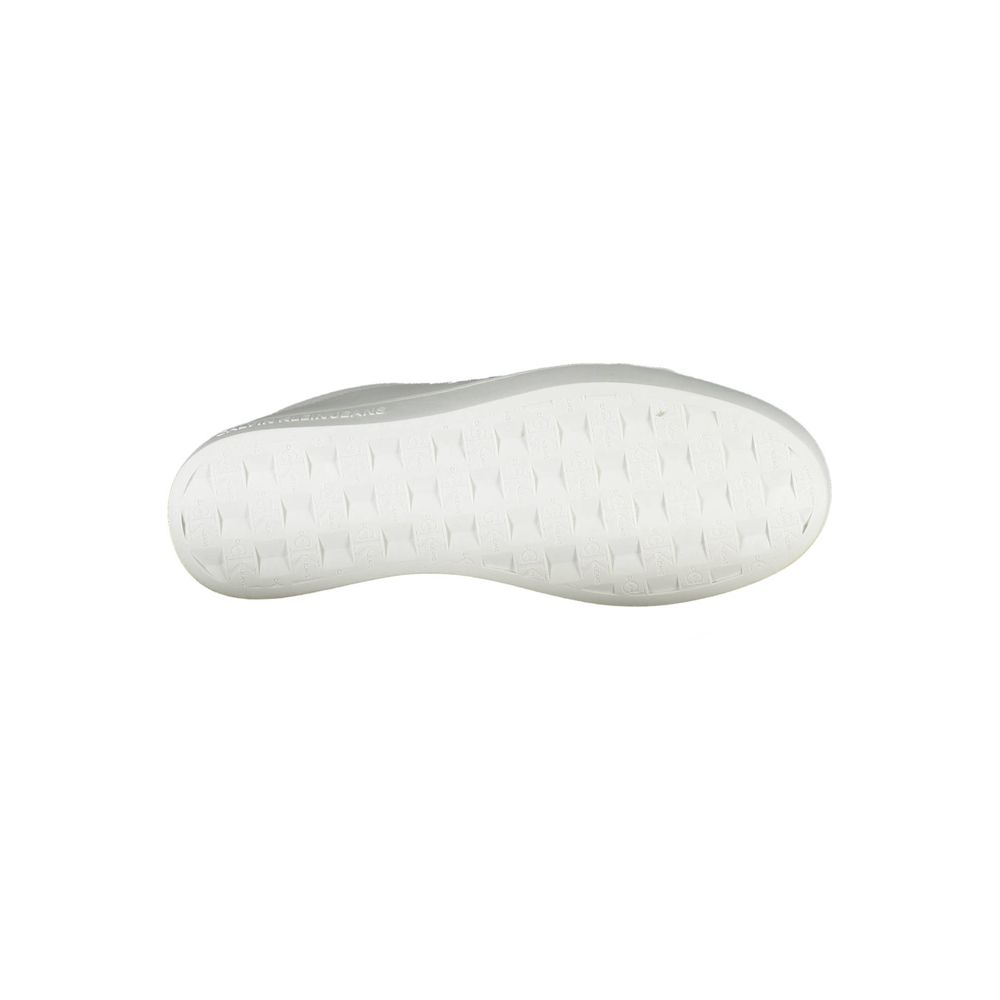 Calvin Klein White Leather Women Sneaker - Sustainable Style