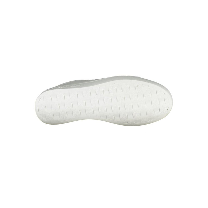 Calvin Klein White Leather Women Sneaker - Sustainable Style