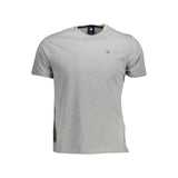T-shirt homme en coton marron North Sails