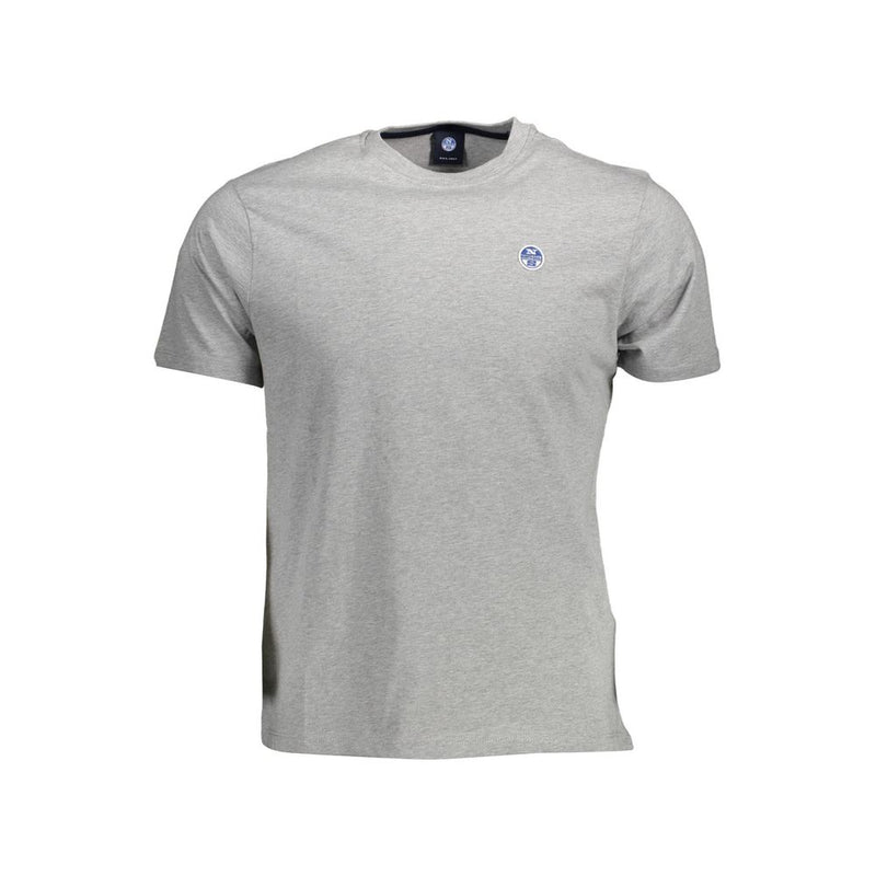 North Sails Bruin Katoenen Heren T-Shirt