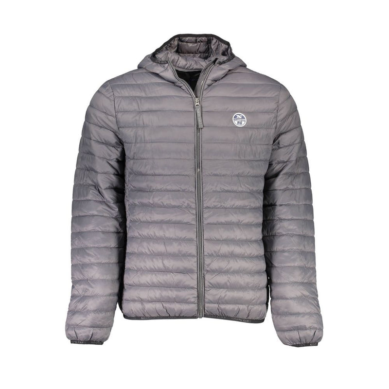 Veste homme North Sails en polyamide grise