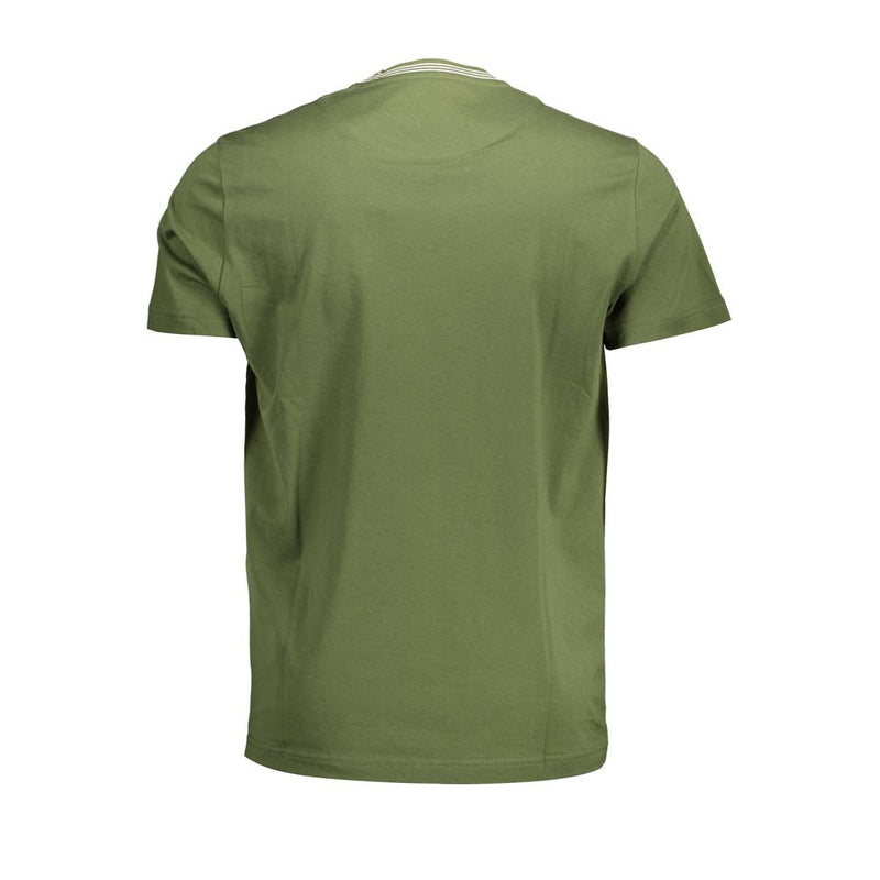 Harmont &amp; Blaine Groen Katoenen Heren T-Shirt