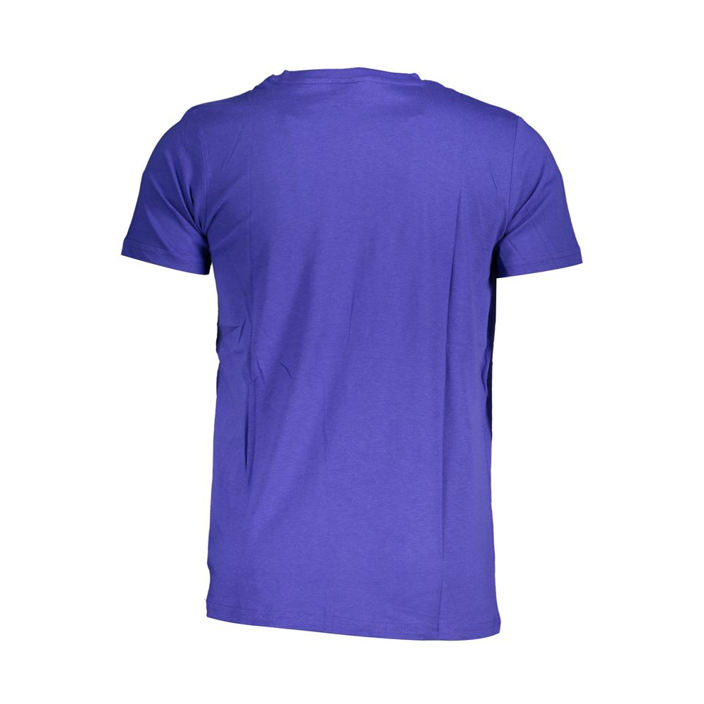 T-shirt homme en coton bleu, Norvège 1963