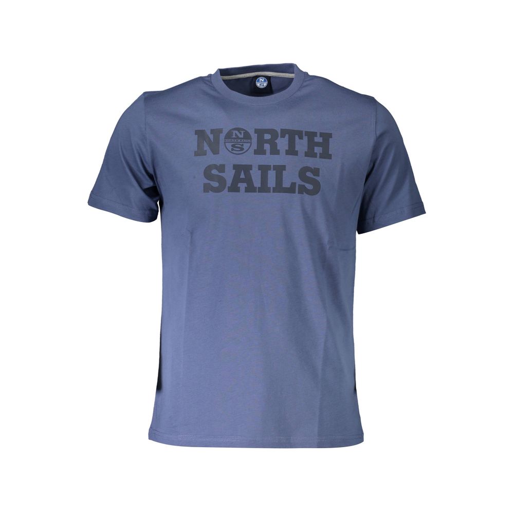 T-shirt en coton bleu pour homme de la marque North Sails