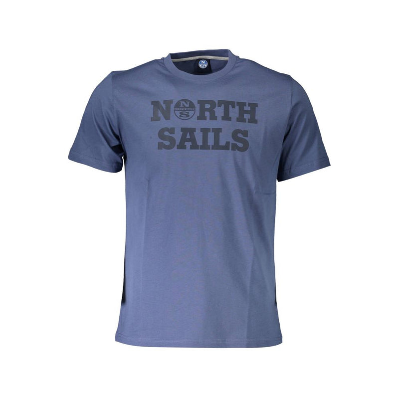 North Sails Blauw Katoenen Heren T-Shirt