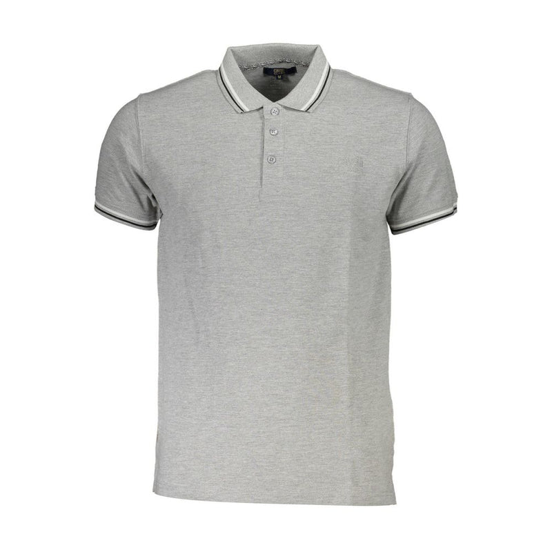Cavalli Class Poloshirt voor heren in bruin katoen