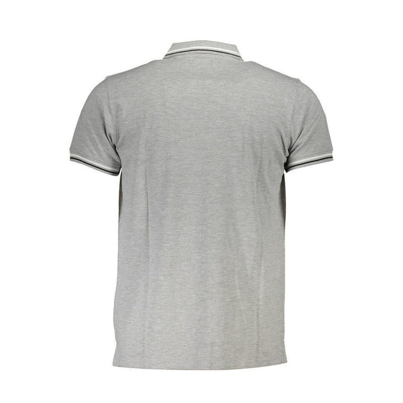 Cavalli Class Poloshirt voor heren in bruin katoen