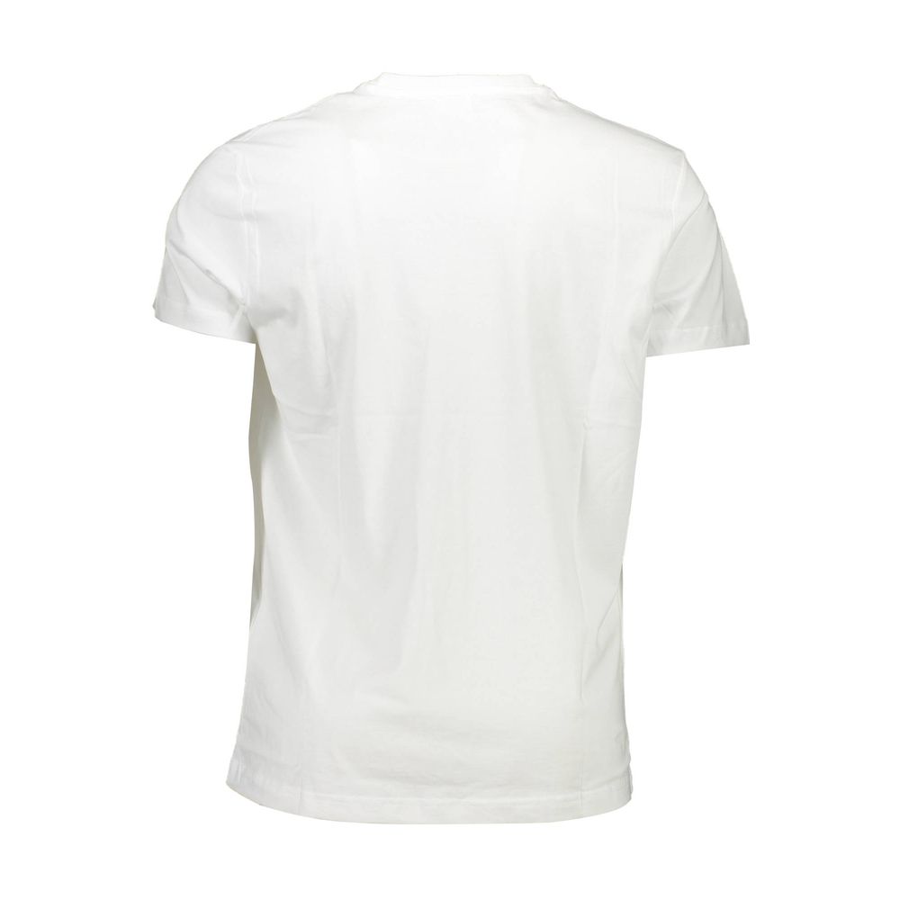 T-shirt blanc en coton Diesel pour homme